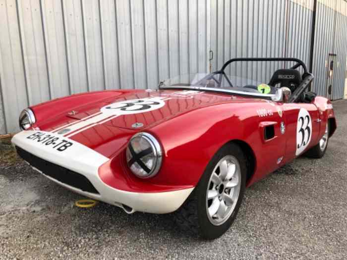 ELVA COURIER MK4T 1964