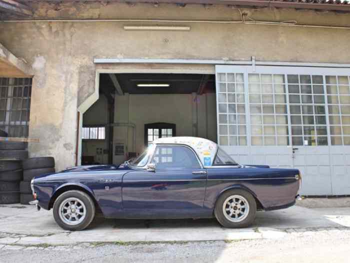 Sunbeam Tiger Mk1, race car , 1965 – photo 4 sur 6