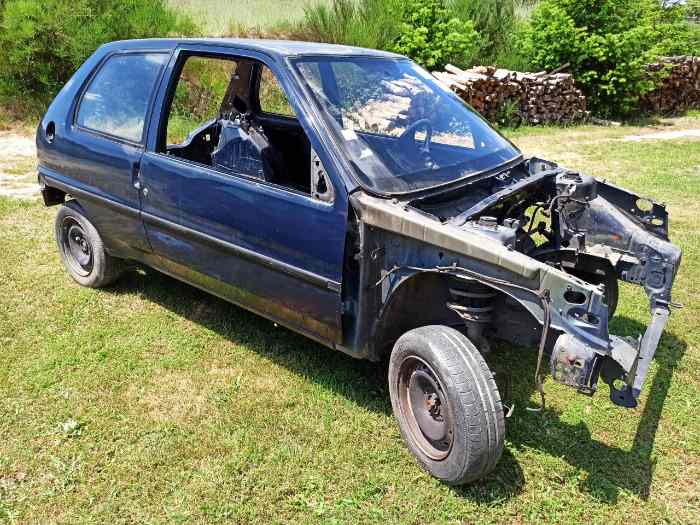 caisse 106 phase 1 + moteur boite 106 Xsi 1.4, idéal N1 0