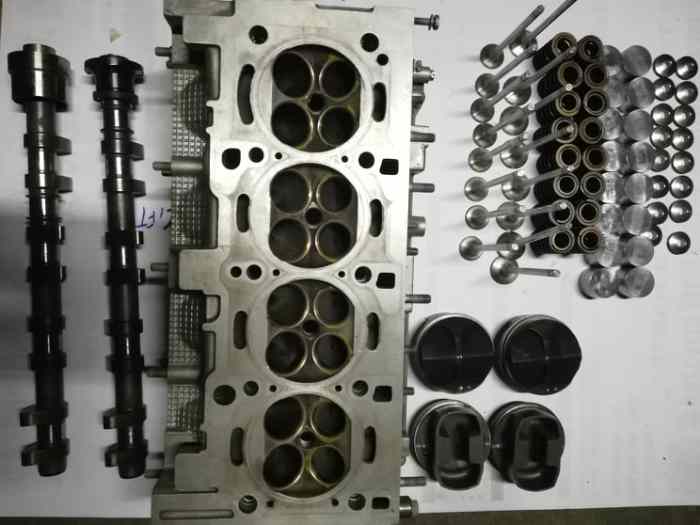 Official Fiat S1600 extreme head berylium valve seats adaptable to Punto 1.8 HGT 0