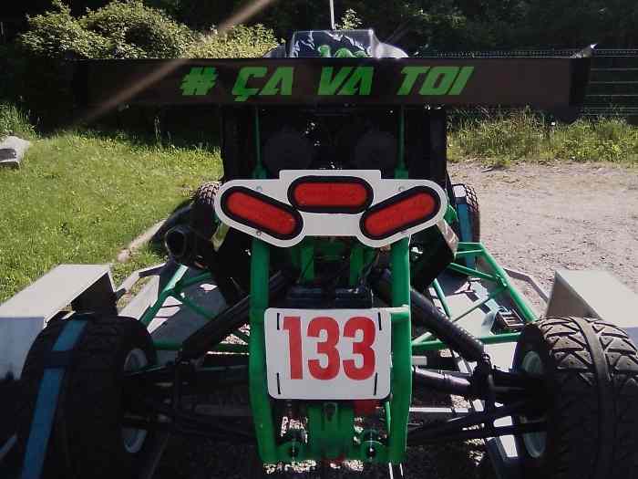 VEND KART CROSS FOUQUET CATÉGORIE OPEN 4