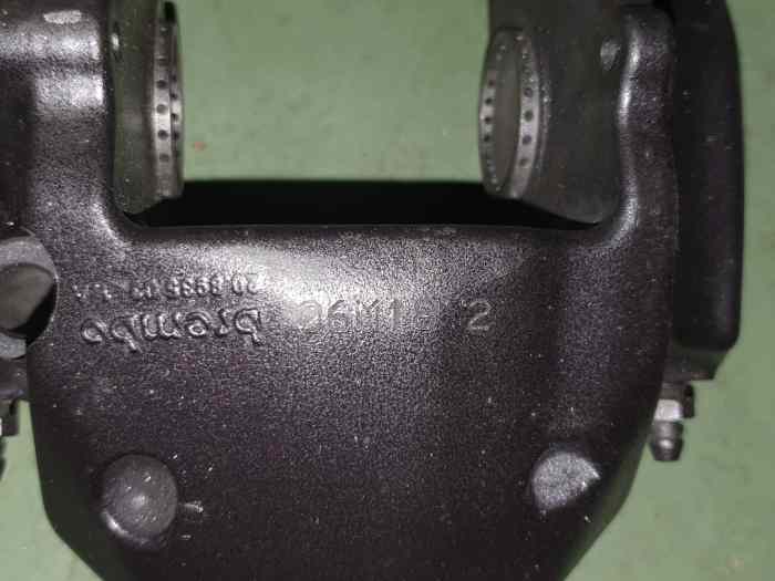Etrier brembo ferrari f430 challenge 3