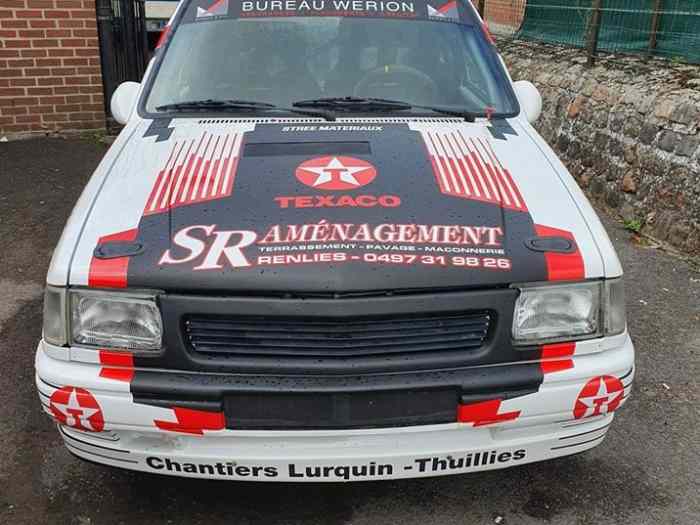 Opel corsa A groupe A 0