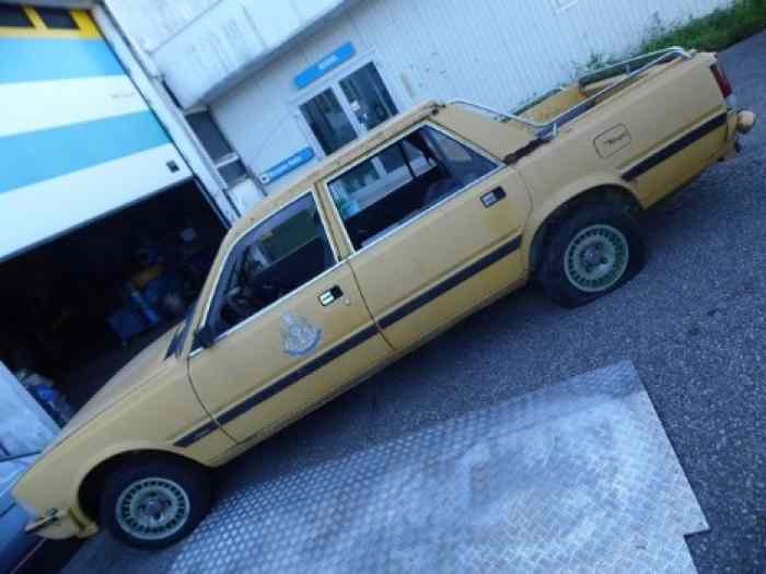 PEUGEOT 505 PICK UP GRUAU 4
