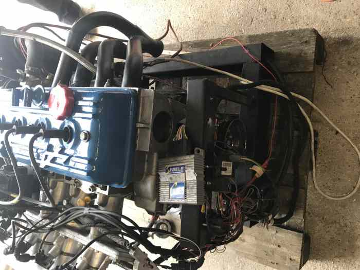 Moteur renault 1596cc a guillotine proto alpine 1
