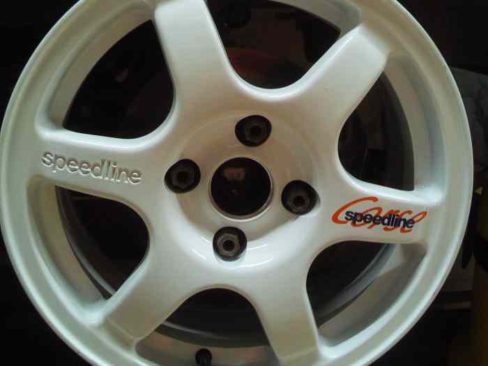 Jantes Speedline - 15 pouces - 4x108 - 6.5