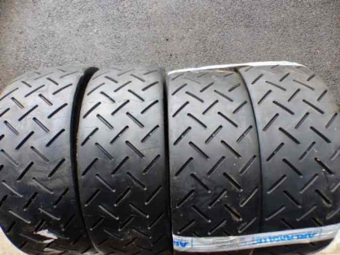 vds 4 pneus neufs racing michelin 19/62/17 0