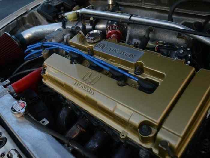 Civic EC9 avec B16A1 Vtec (CT ok) 4