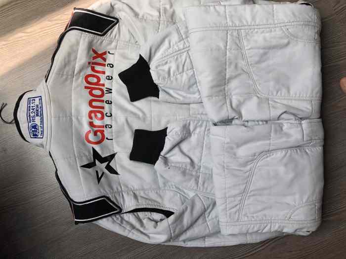 Combinaison Sparco – photo 1 sur 3