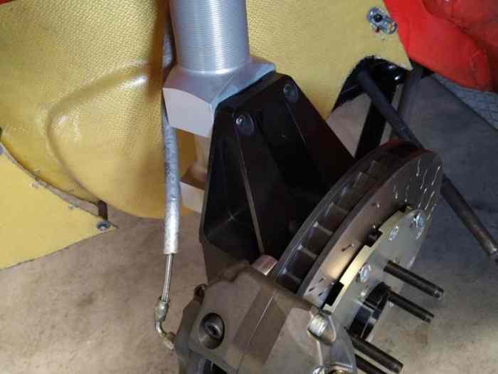 Xsara Maxi F2000 sans moteur / boite 1