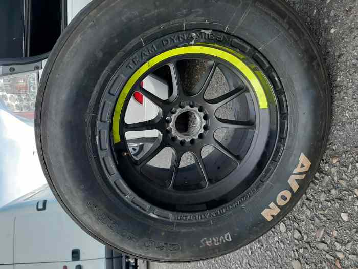 Jantes formule renault 0