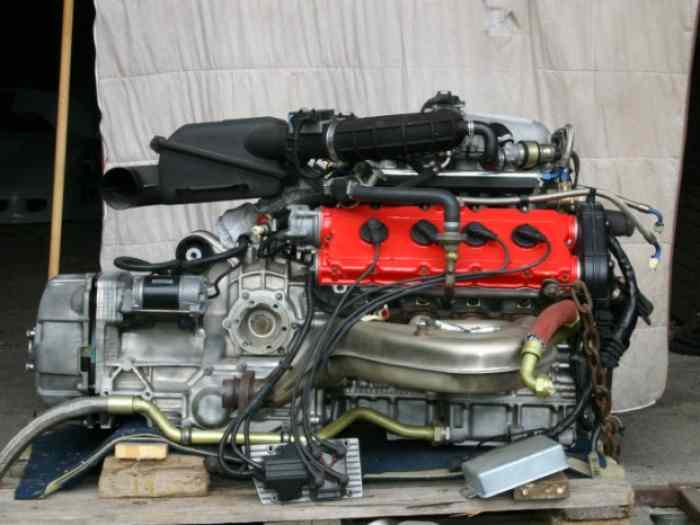 Moteur Ferrari 348