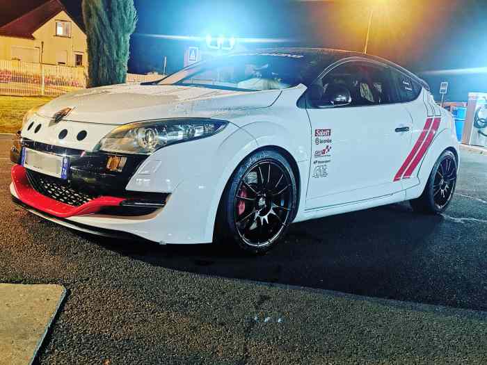 Megane 3 rs cup trackday 0