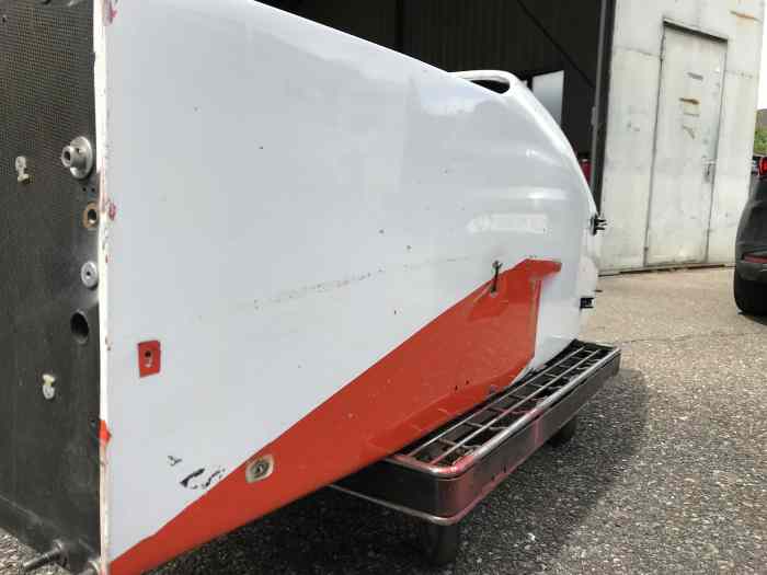 Dallara Formule 3 F392 Monocoque Chassis Cockpit 3