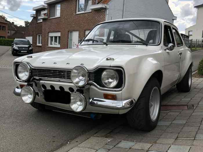 A vendre Ford Escort MK1 GRP1, de 1973 – photo 1 sur 6