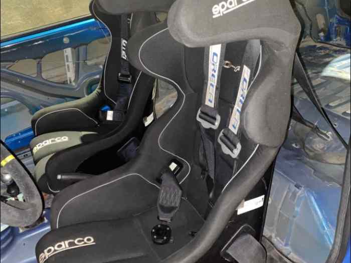 Siège Baquet Sparco Pro ADV GRP TECH 0