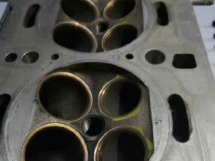 Official Fiat S1600 extreme head berylium valve seats adaptable to Punto 1.8 HGT 1