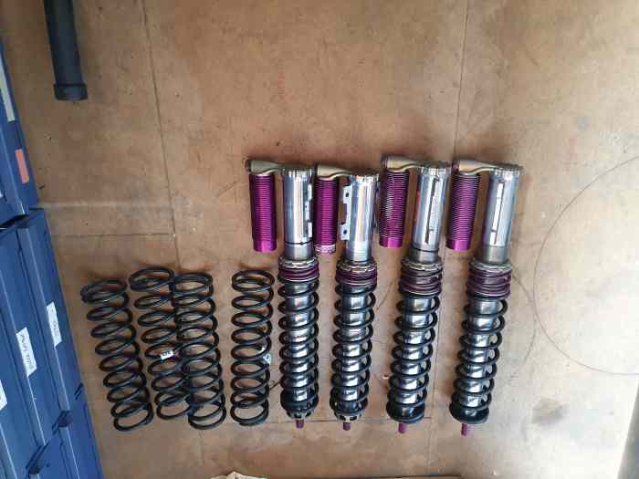 Suspension terre skoda fabia S2000 0