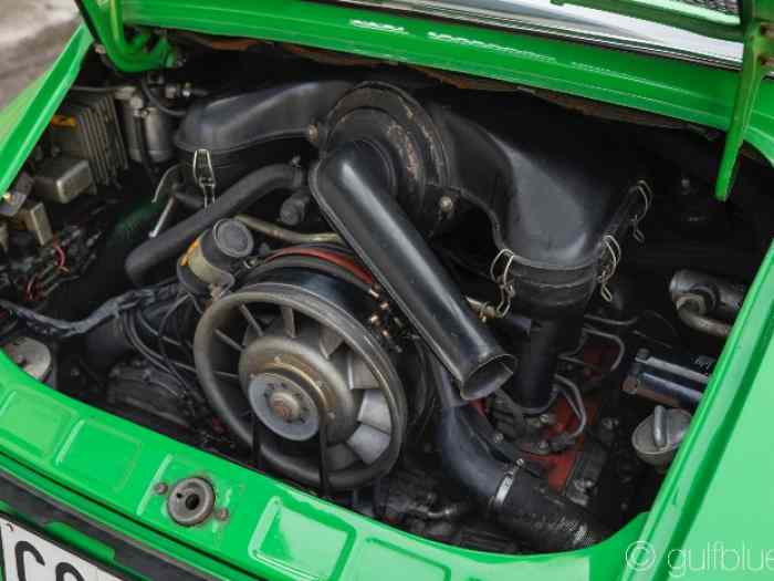 Porsche 911 S 2.2, MY71, Conda Green 1