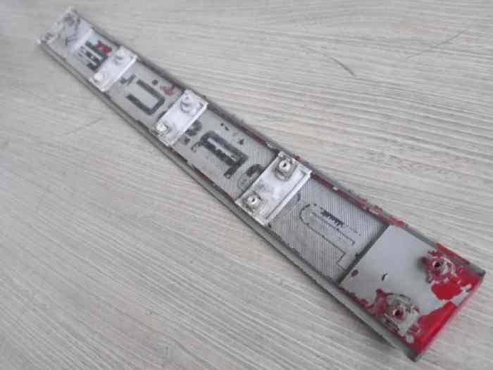 PLAQUE REFLECTORISANTE 91163143203 PORSCHE 911 4