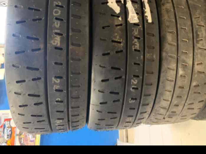 Pneu Pirelli RK5/RK7W en 15