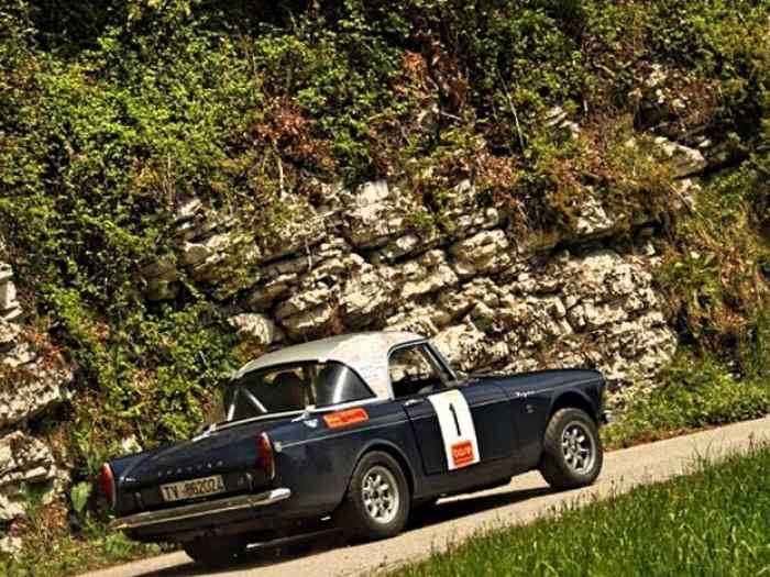 Sunbeam Tiger Mk1, race car , 1965 – photo 3 sur 6