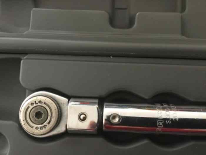 CLÉ DYNAMOMÉTRIQUE FACOM S306 100D 1