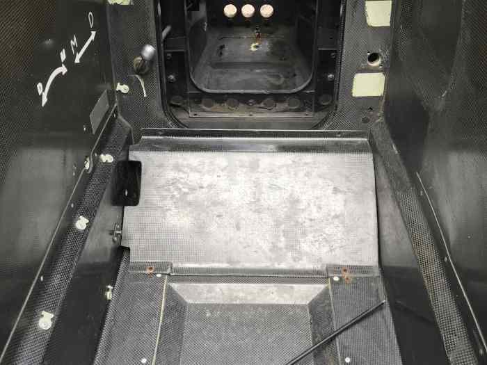 Dallara Formule 3 F392 Monocoque Chassis Cockpit 1