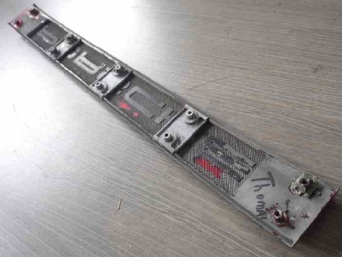 PLAQUE REFLECTORISANTE 91163143203 PORSCHE 911 5