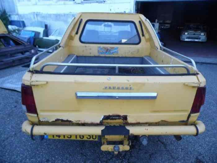 PEUGEOT 505 PICK UP GRUAU 5