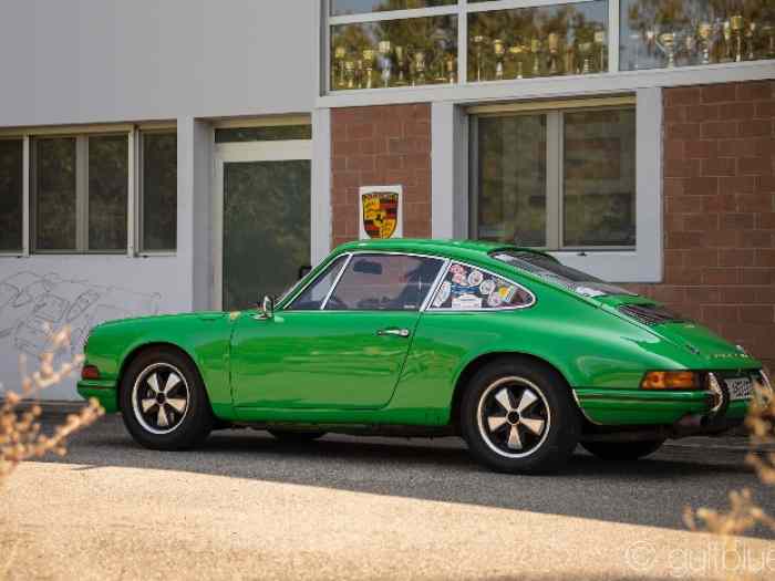 Porsche 911 S 2.2, MY71, Conda Green 3