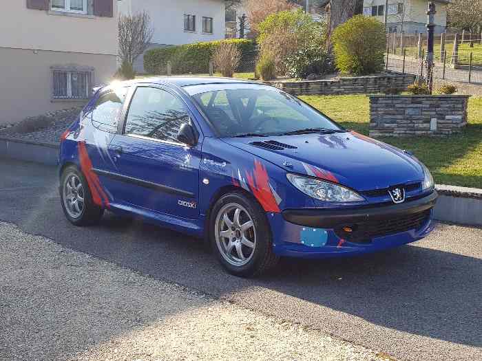 Peugeot 206 GR A 1600 0