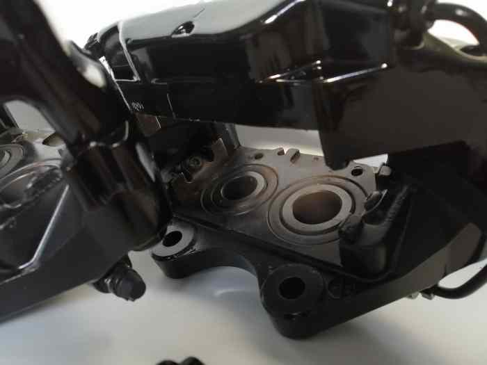 Etrier brembo 4 pistons 406 V6 1