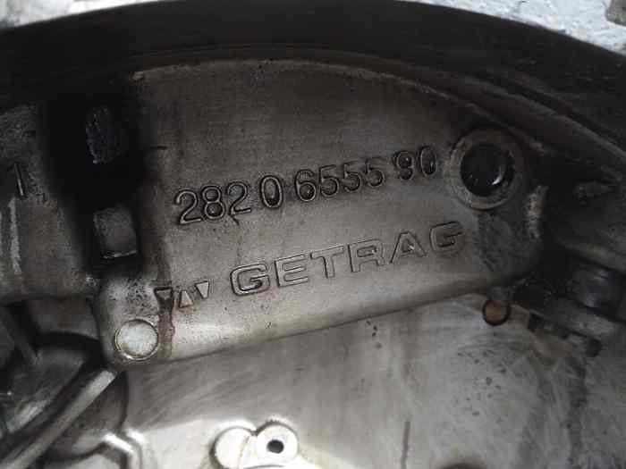 Boite 6 vitesses Getrag F28 1