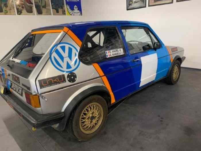 VOLKSWAGEN GOLF GTI MK1 1979 – photo 2 sur 6