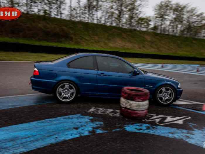 BMW 328CI e46 moteur m3 325cv 1200kg trackday – photo 4 sur 5