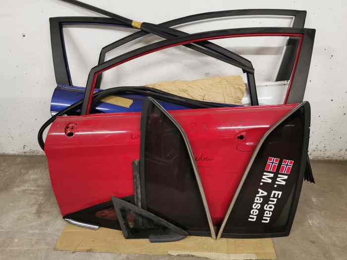 Rollcage et pièces détachées Fiesta R2/R2T 5