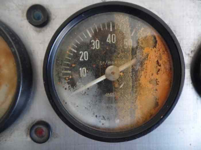 TABLEAU DE BORD JAEGER CITROËN GS 1973-1976 3