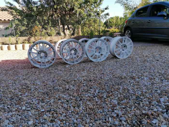 Jantes Evo corse 4x108 1