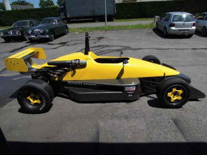 Formule Renault 1721 Alpa – photo 1 sur 5