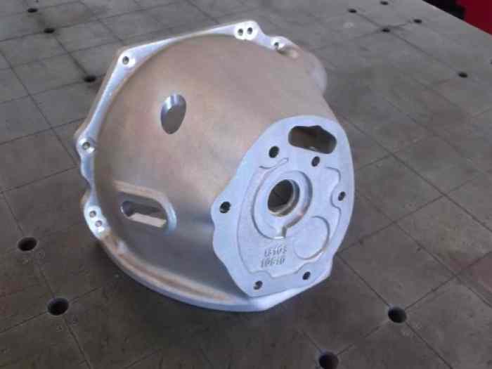 Alfa Romeo TZ1 - TZ2 Magnesium bellhousing 0