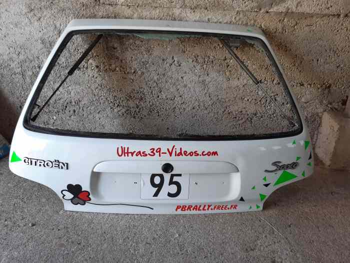 Hayon saxo vts