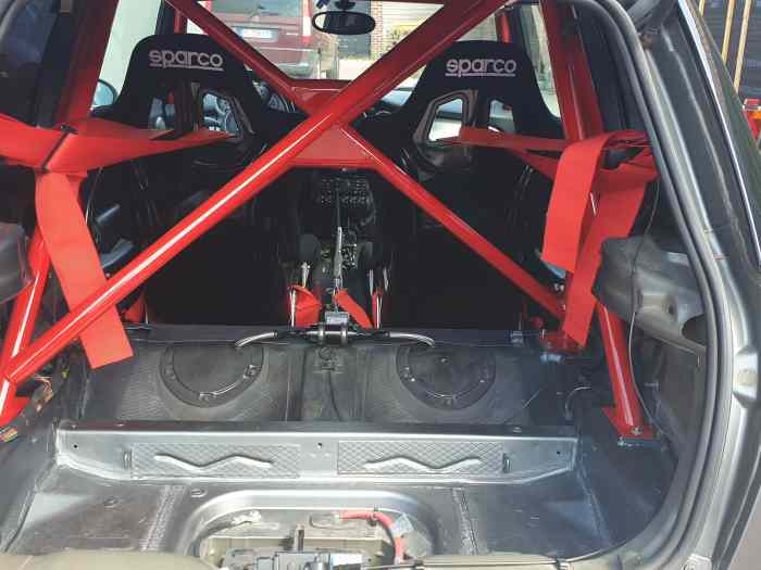 Mini r53 turbo 350cv track day piste 3