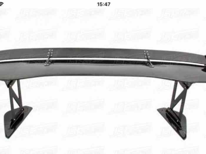Aileron Carbon pour lancer evolution