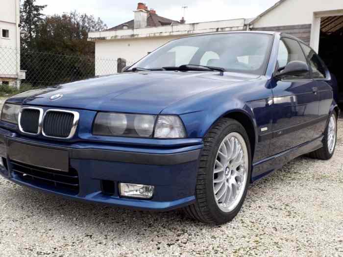 BMW 323 ti sport edition 1