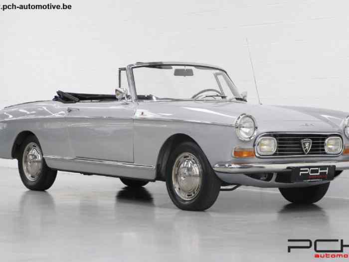 Peugeot 404 Cabriolet + Hard-Top - 1967 - 62.900 KM - 0