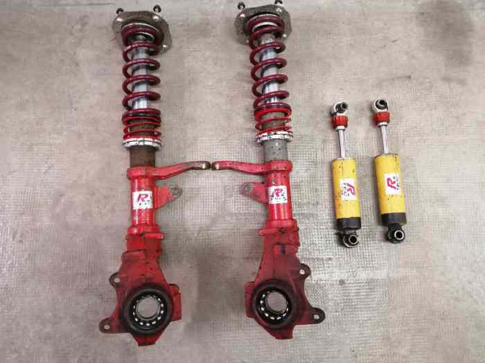 Amortisseurs 1 voies réglable saxo 106 rtec 0