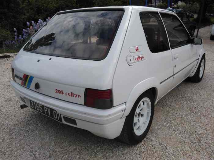 peugeot 205 rallye 1