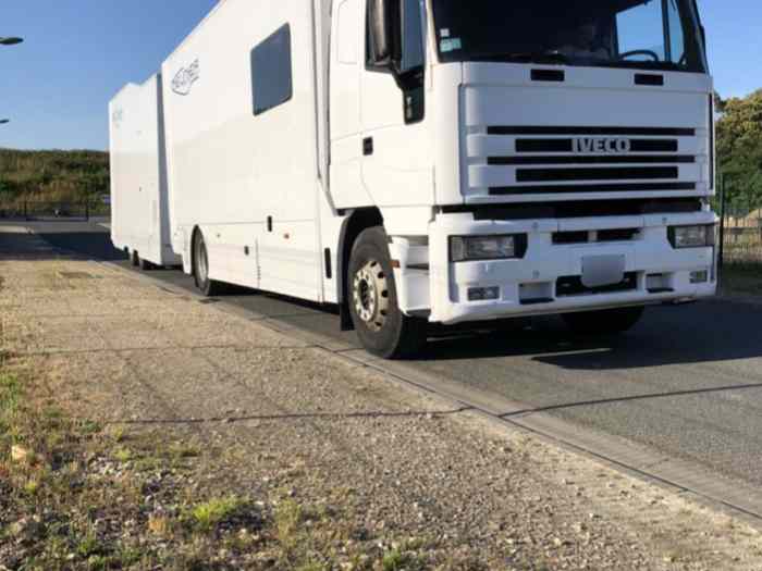 Ex M-Sport WRC Camion/Remorque assistance 1