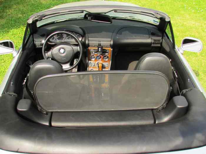 BMW Z3 Roadster 6 cylindres 2.0i BVA, état exceptionnel ! 3